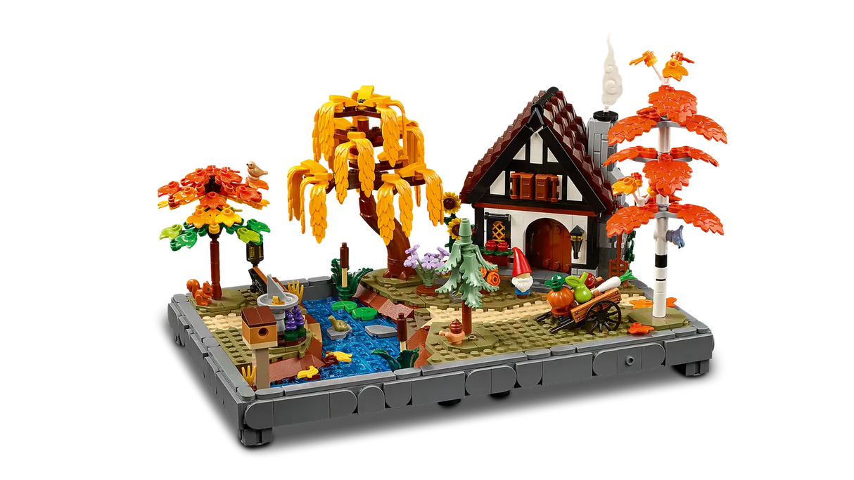 Autumn Cottage Garden