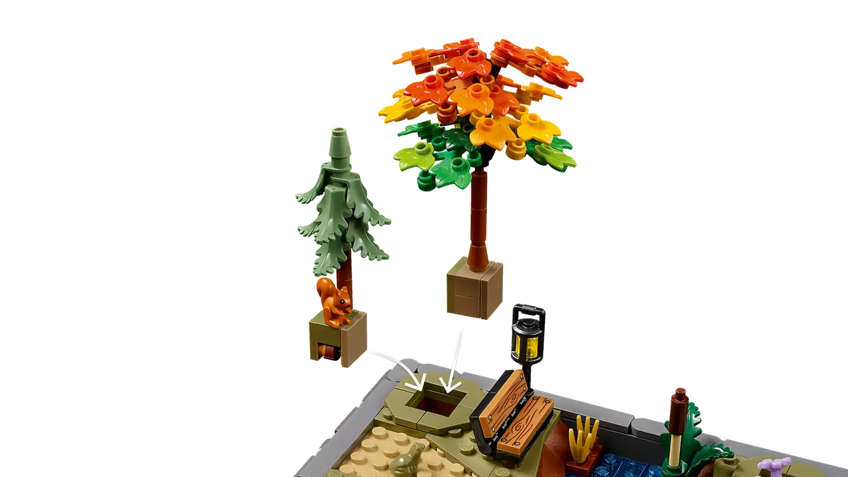 Autumn Cottage Garden