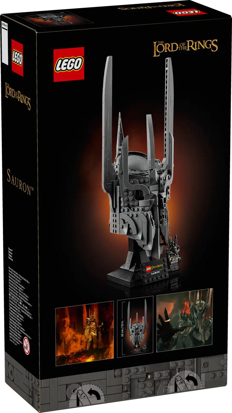 The Lord of the Rings: Sauron's Helmet