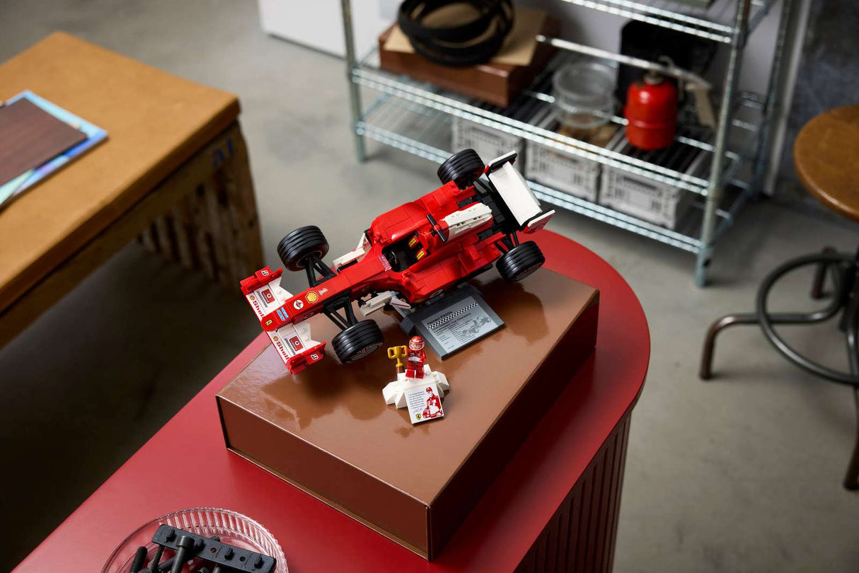 Ferrari F2004 & Michael Schumacher