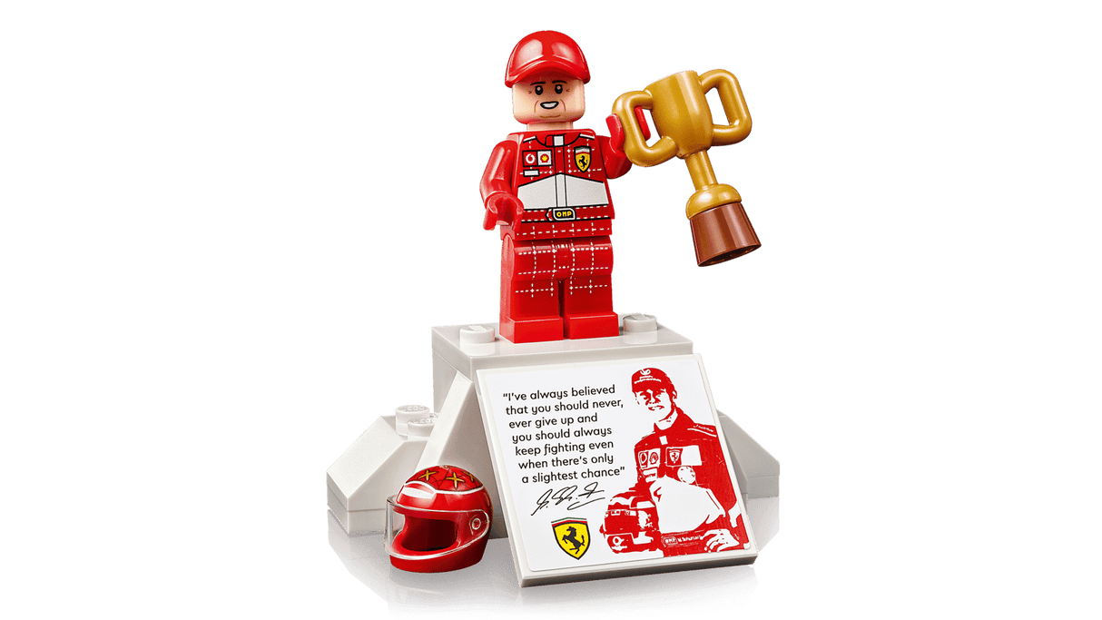 Ferrari F2004 & Michael Schumacher