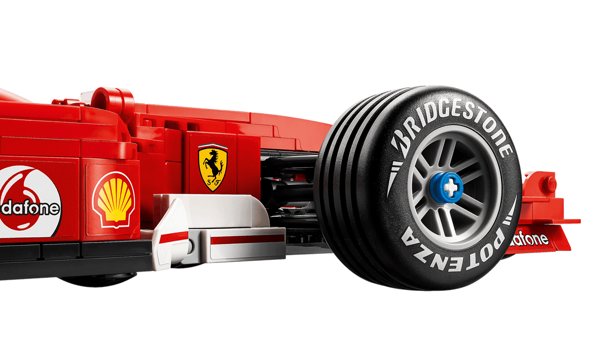 Ferrari F2004 & Michael Schumacher