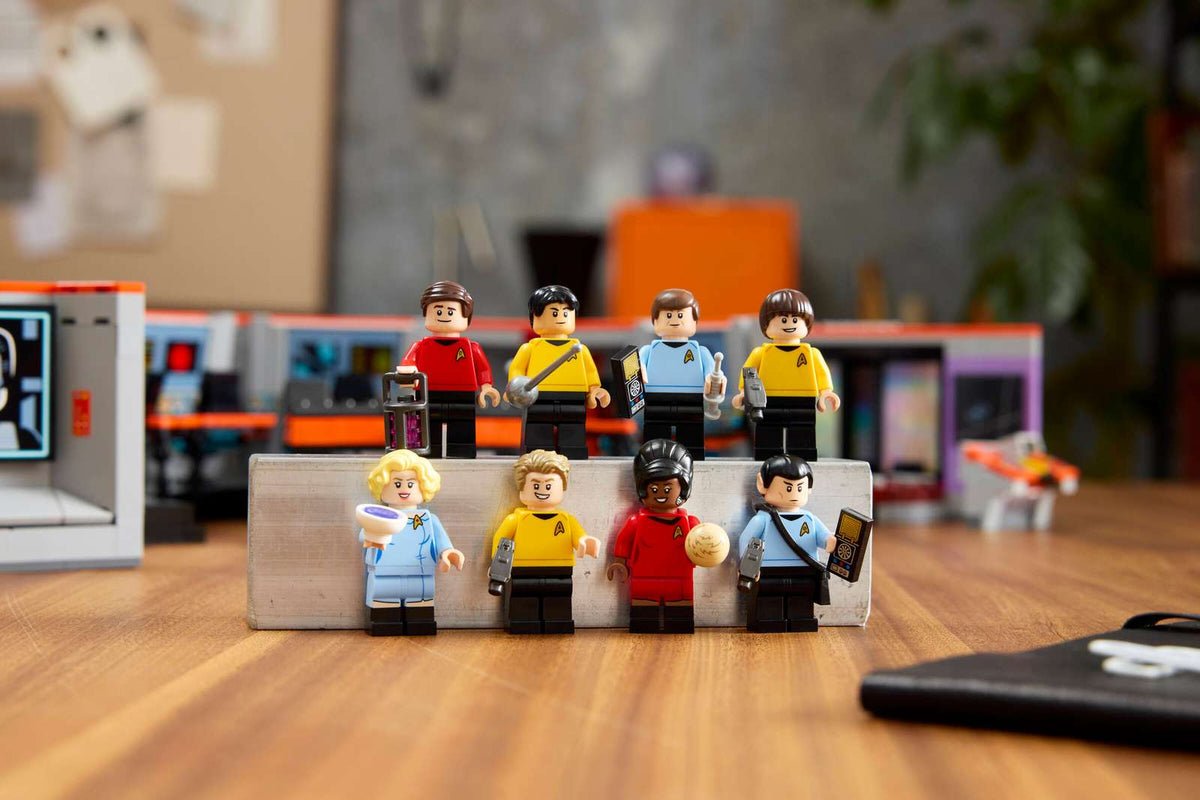 Star Trek: U.S.S. Enterprise NCC-1701™ Bridge