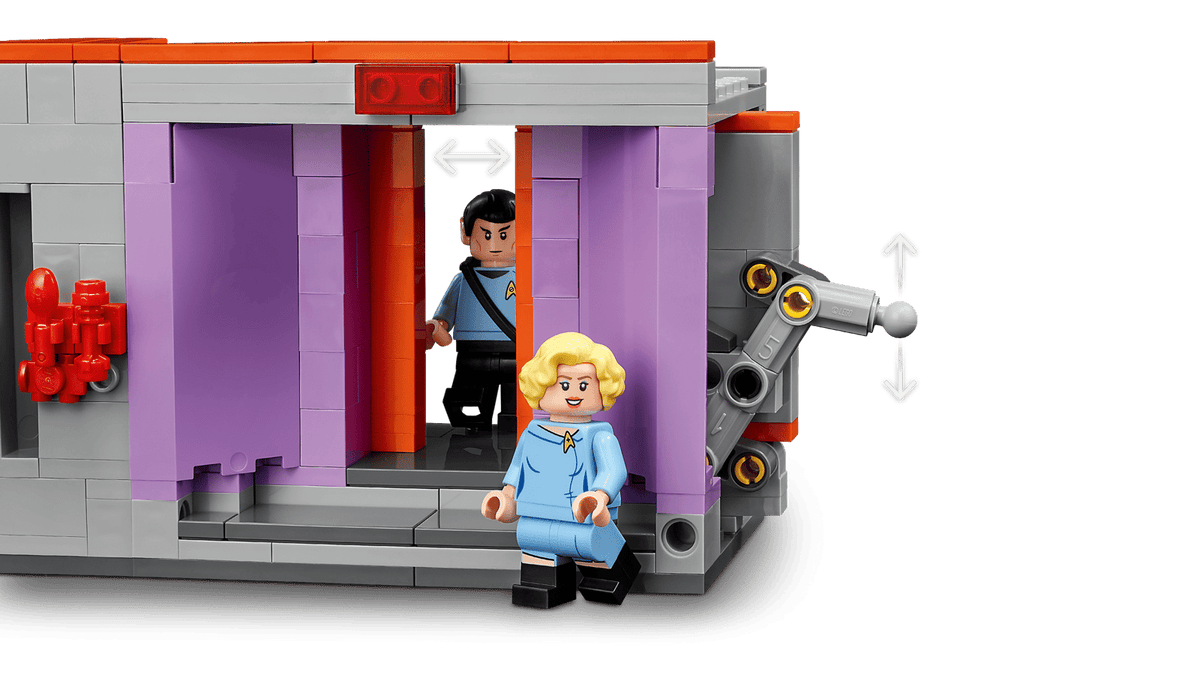 Star Trek: U.S.S. Enterprise NCC-1701™ Bridge