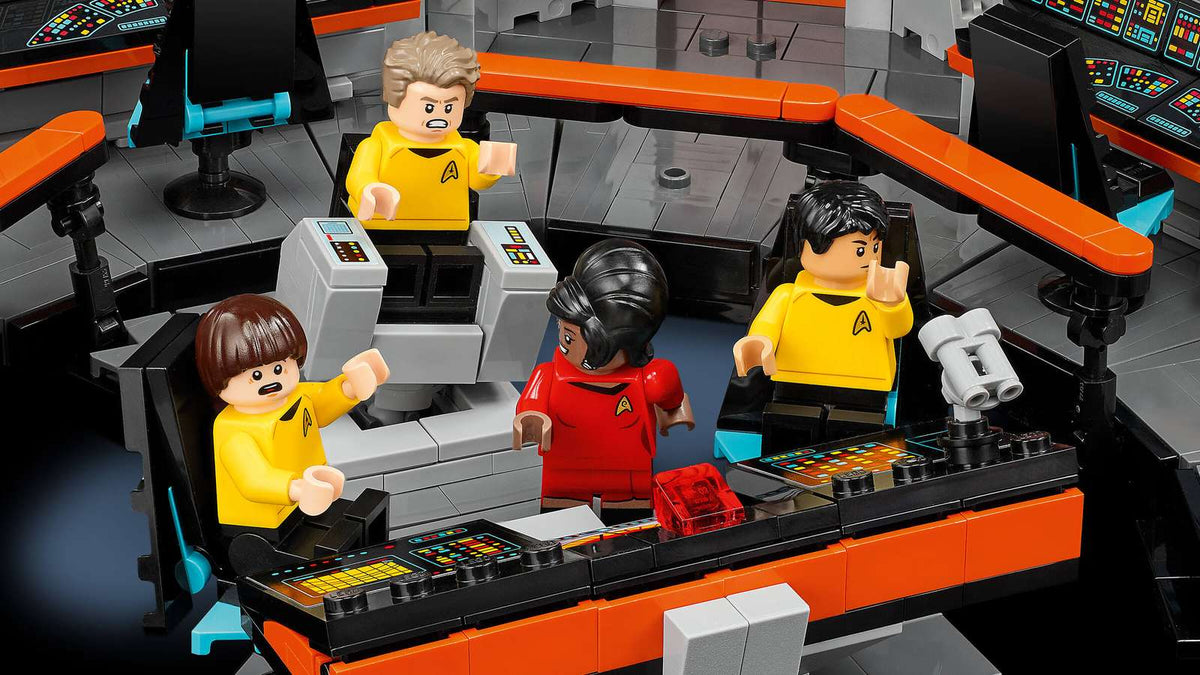 Star Trek: U.S.S. Enterprise NCC-1701™ Bridge