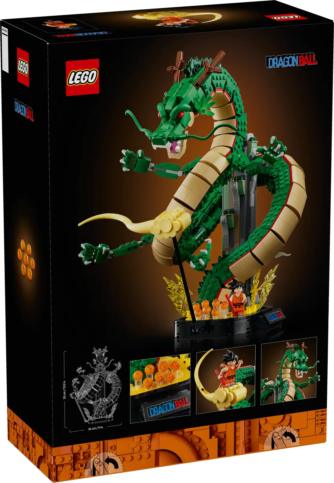 Dragon Ball: Shenron & Goku