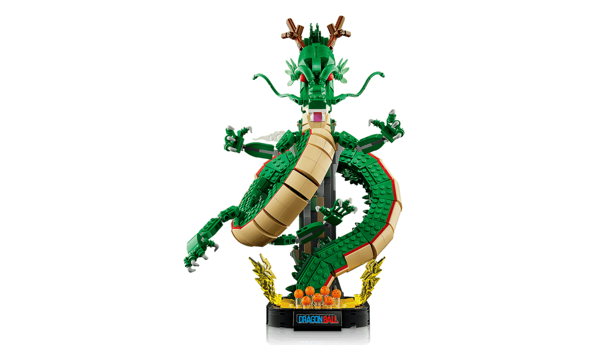 Dragon Ball: Shenron & Goku