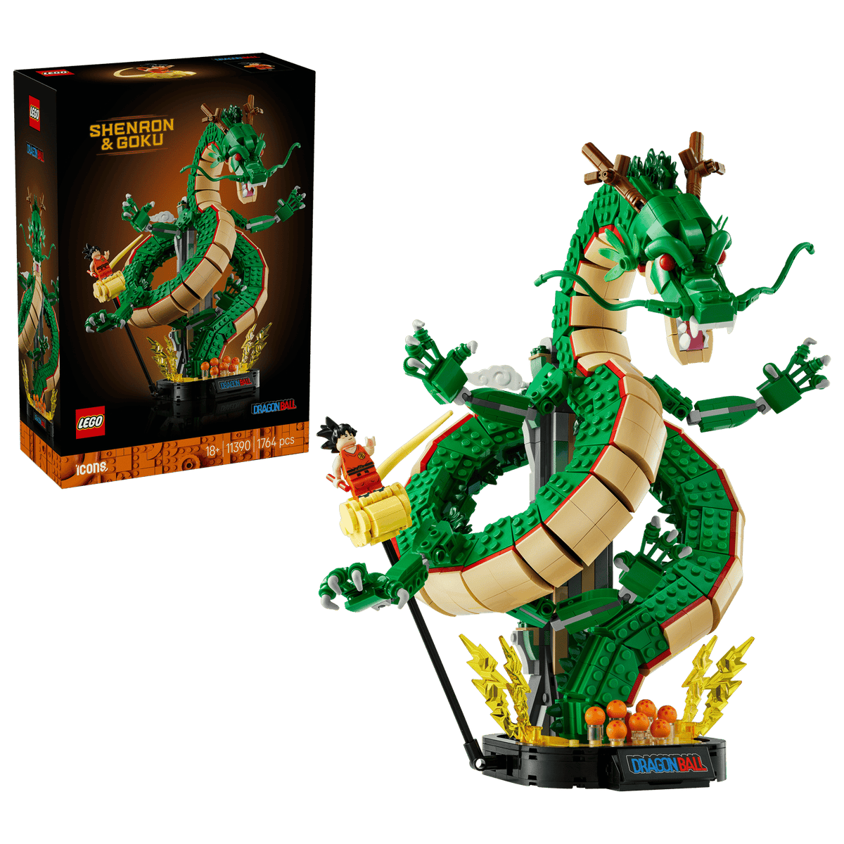 Dragon Ball: Shenron & Goku