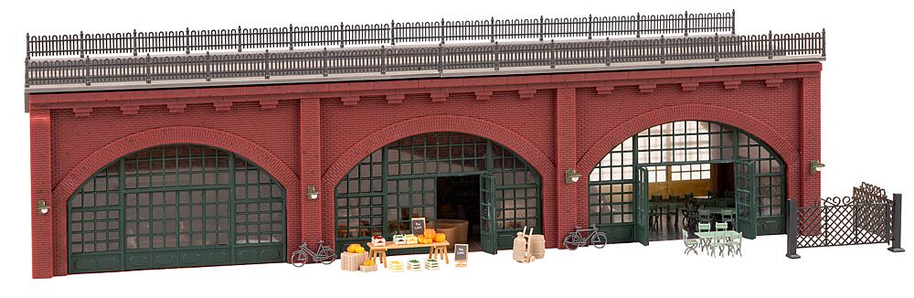 Engine shed, 2-stall