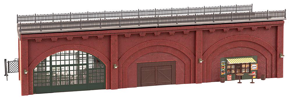 Engine shed, 2-stall