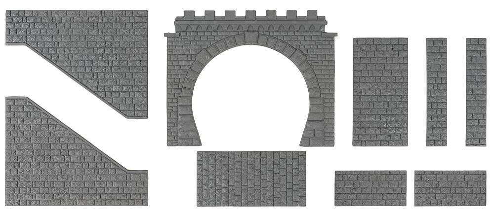 Level crossing with barrier guard