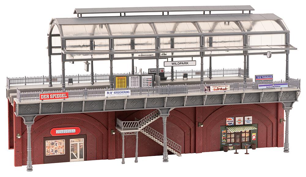 Roundhouse, 3-stall