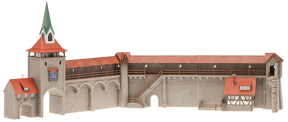2 tunnel portals, single-track