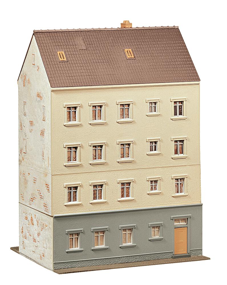 Modern fire station