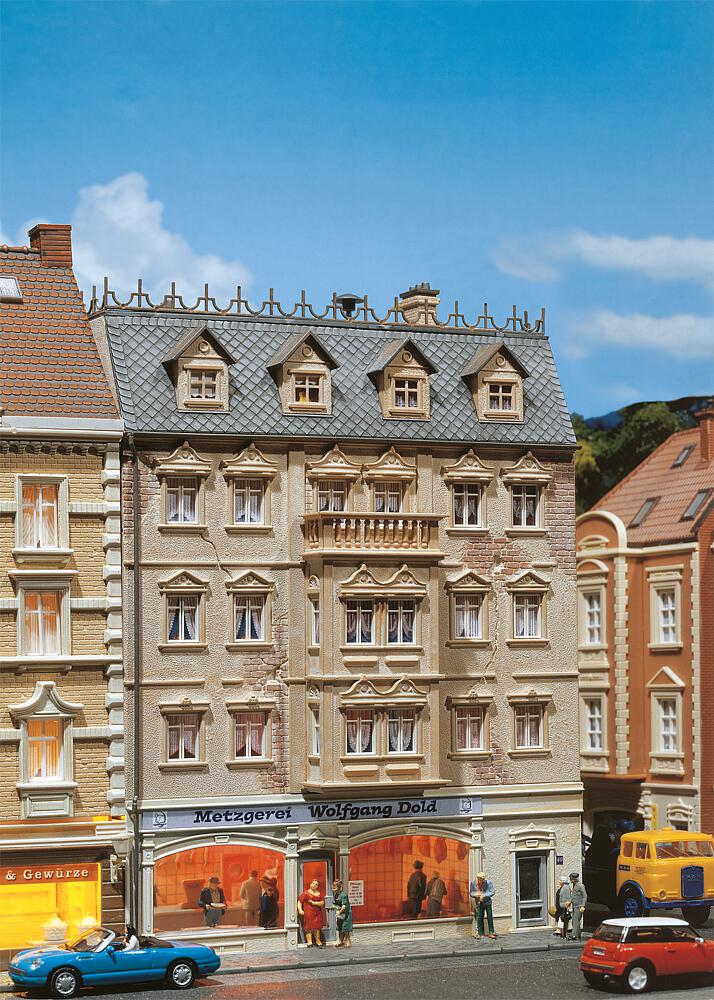 Main fire station