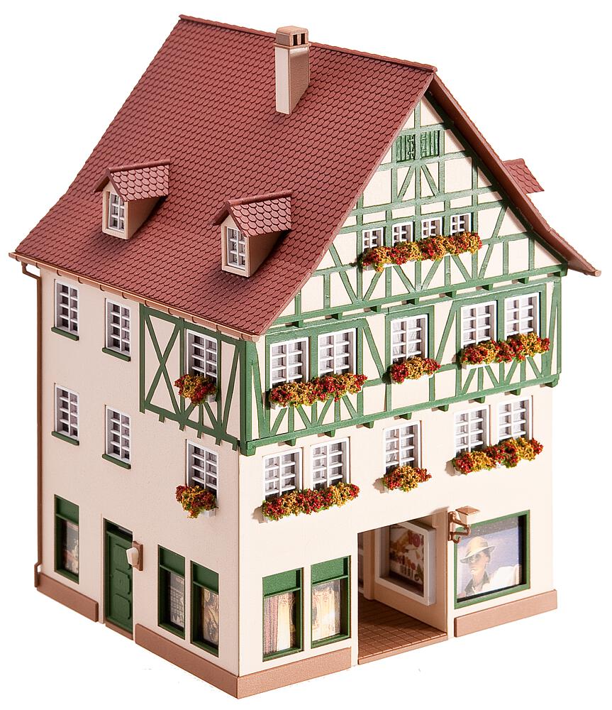 House with dormer window