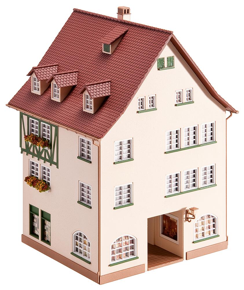 House with dormer window