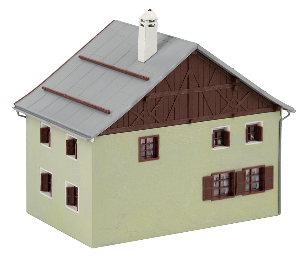 Slatted barn