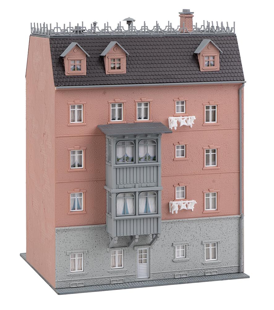 Detached house under construction