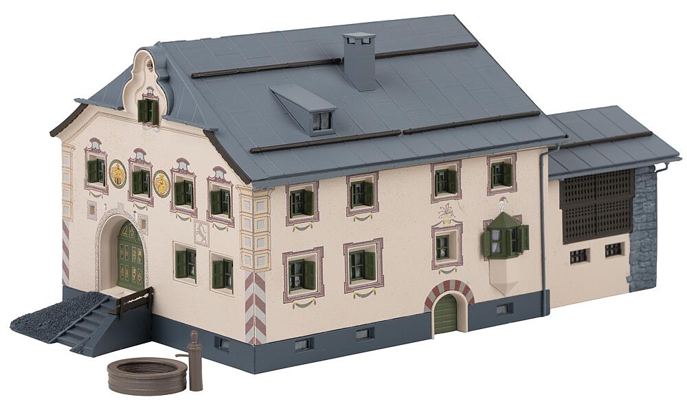 Detached house, grey