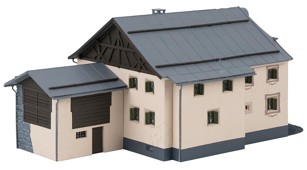 Detached house, grey