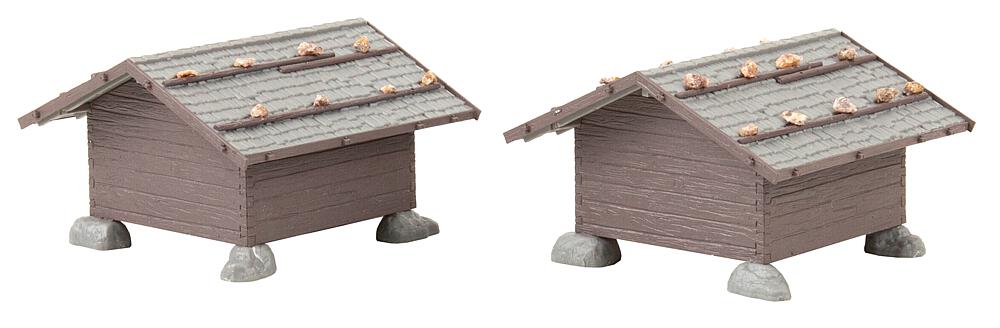 Mountain guard hut