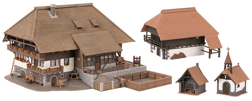 Fire ruins of the Gasthaus Zur Sonne