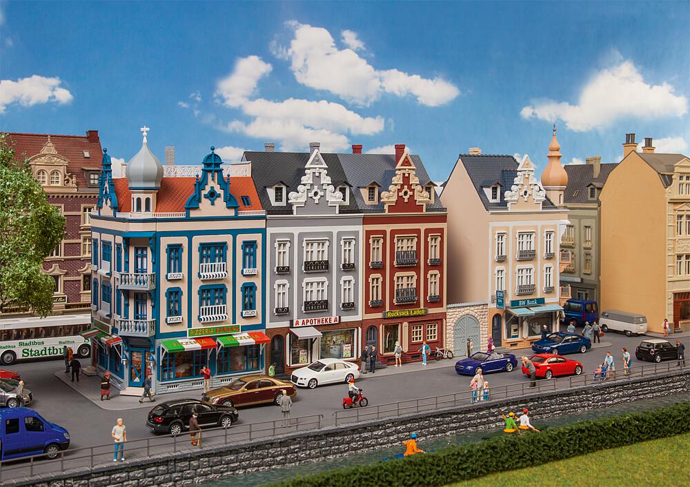 Townhouse with pub