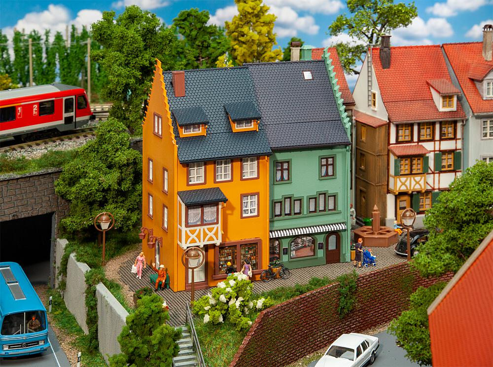 Settlement semi-detached house
