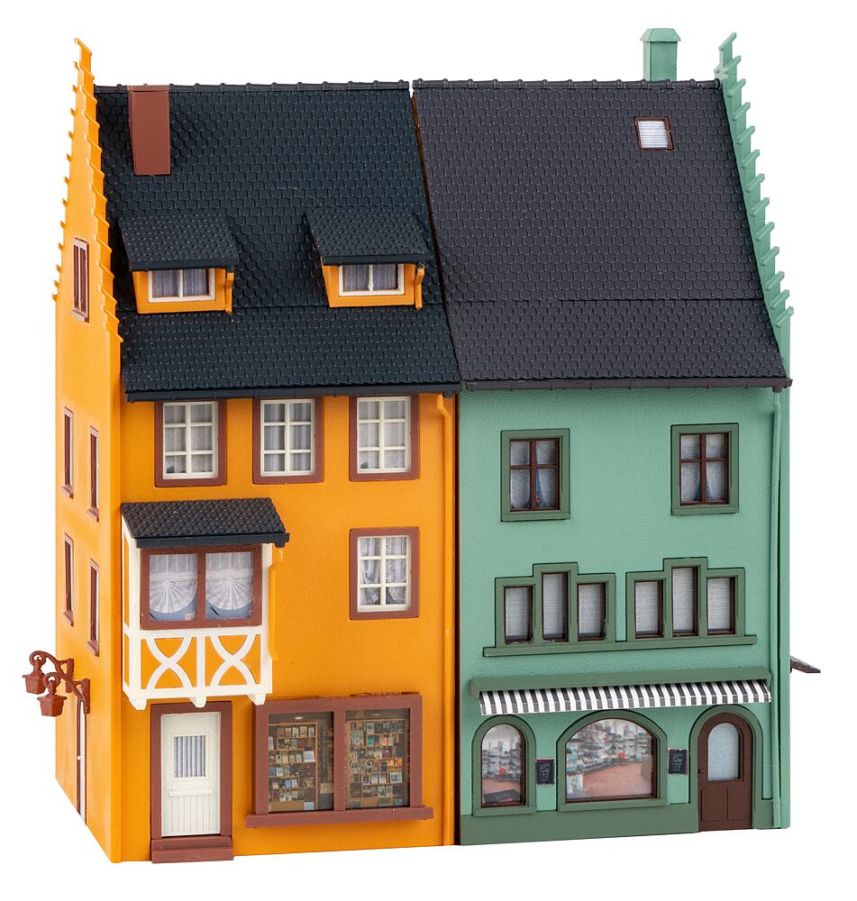 Settlement semi-detached house