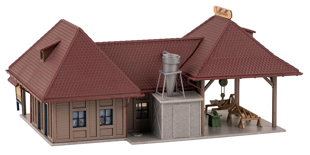 2 small town houses with bay windows