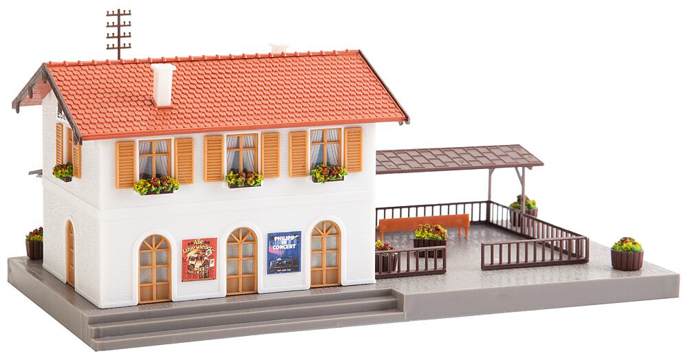 Refurbished detached house