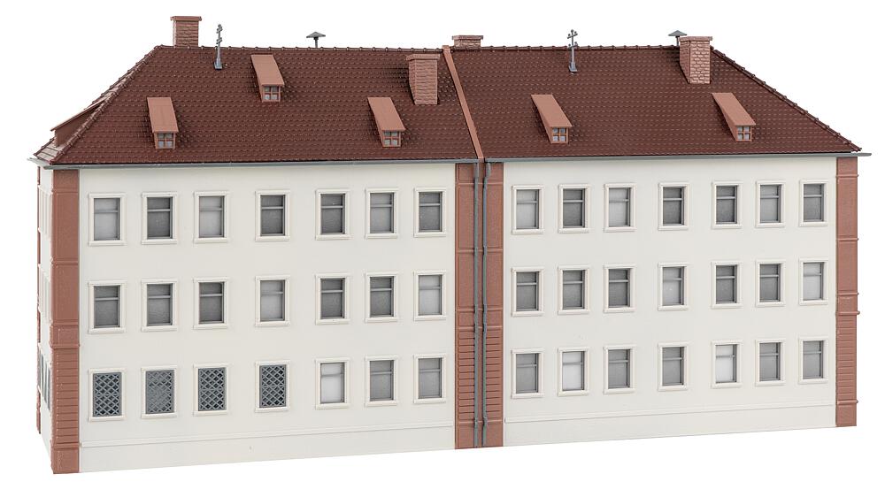 Industrial hall under construction, system