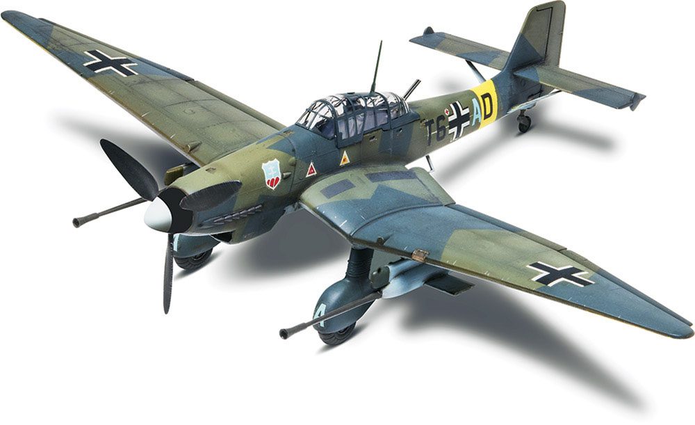 Stuka JU 87G-1