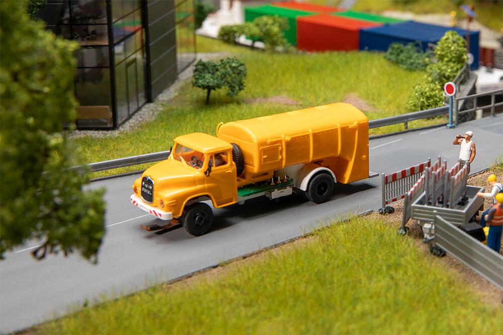 In the railway depot Epoch II