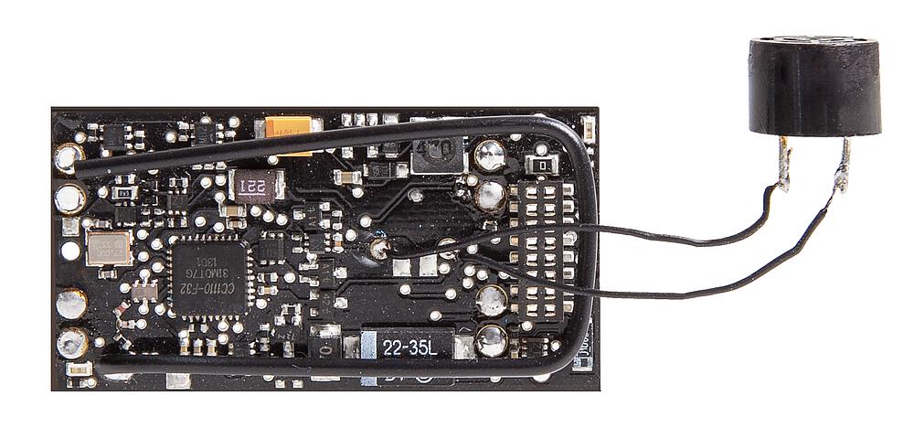 2 LED traffic lights with electronics