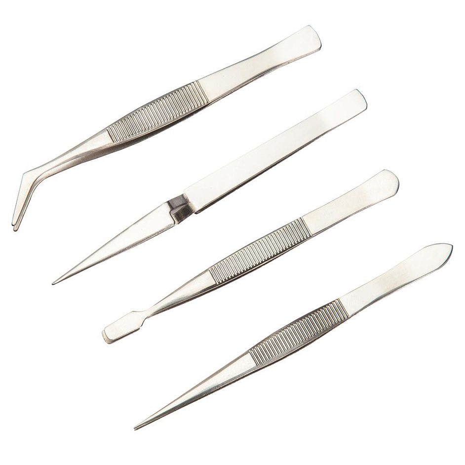 Set of Tweezers