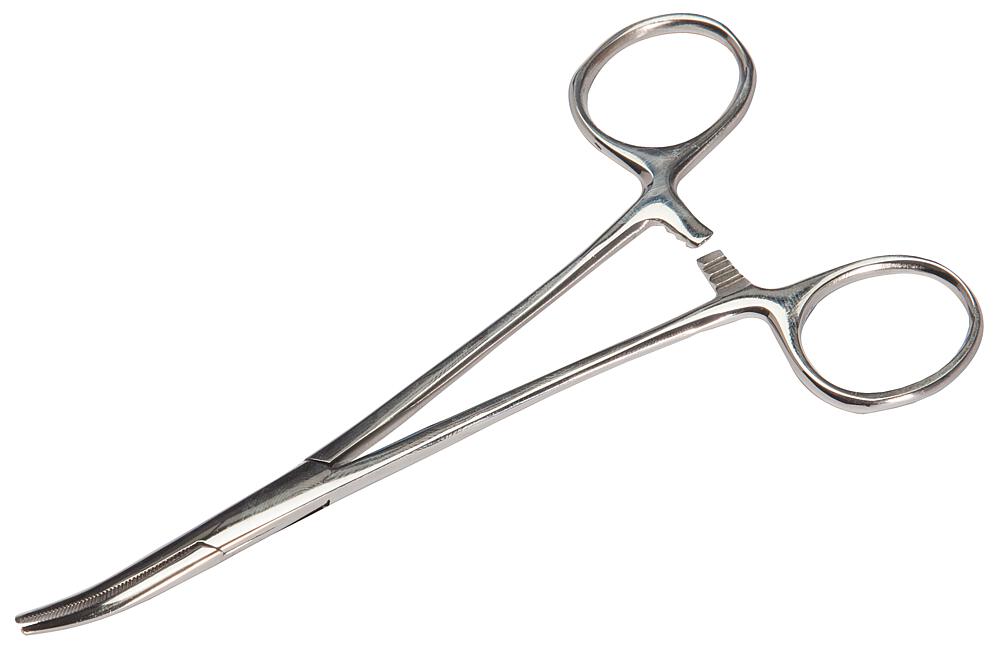 Mosquito clamp, lockable