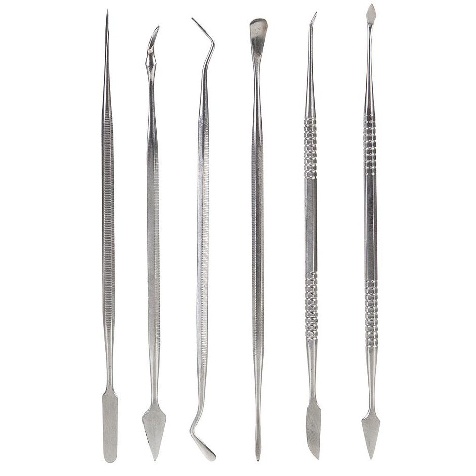 6 Modelling Spatulas