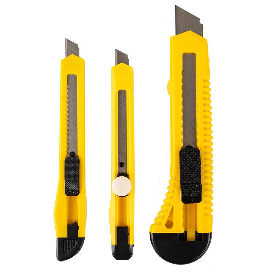 Cutter Knife, set of 3