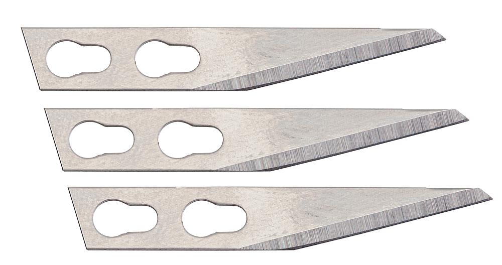 3 replacement blades for craft knife