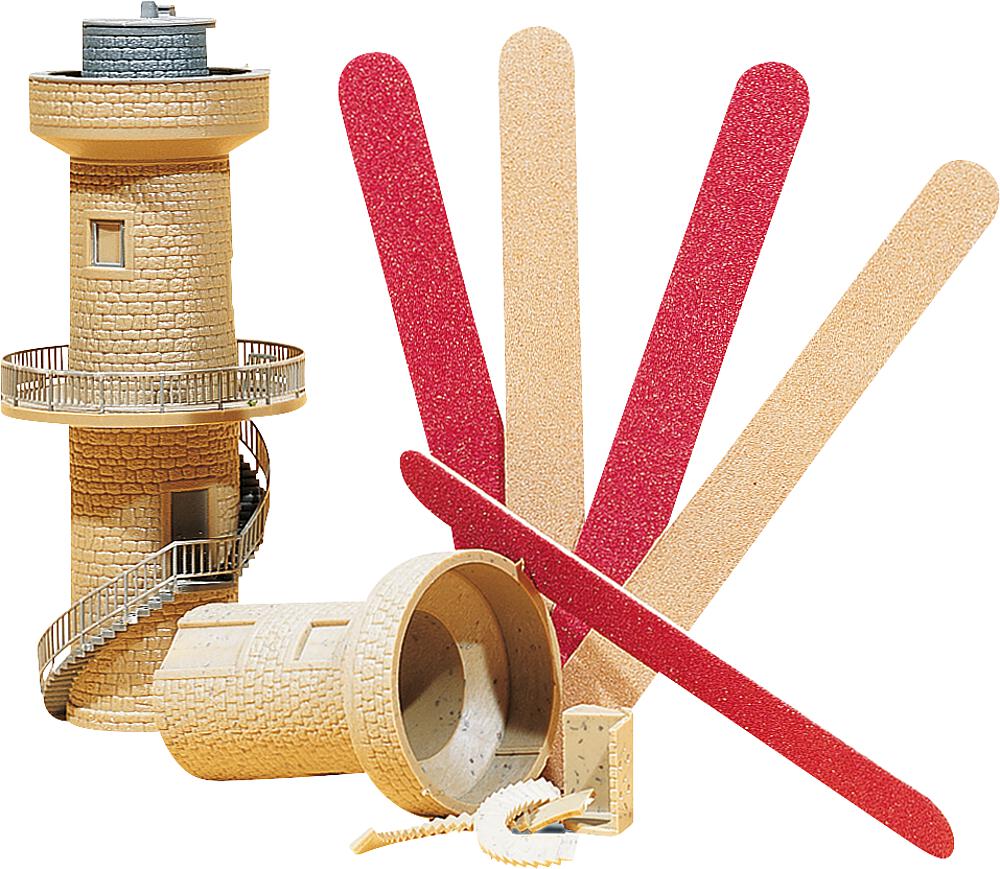 Modelling sand files