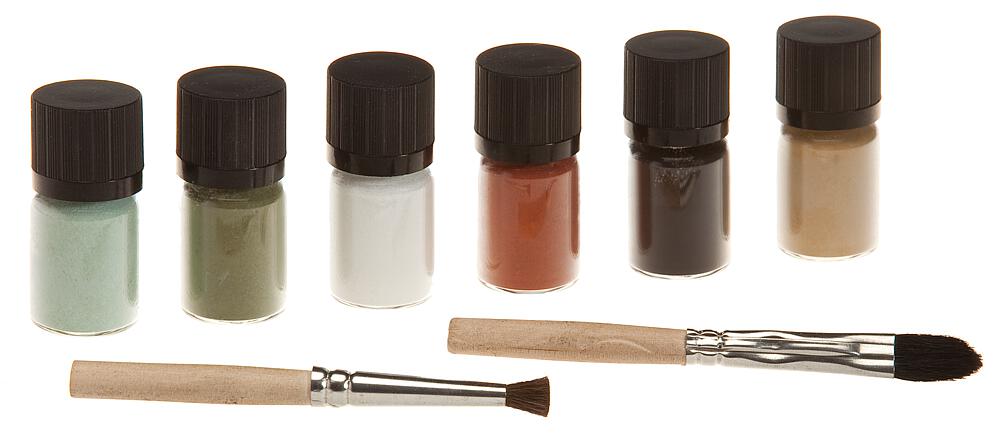 Patina set colour pigments
