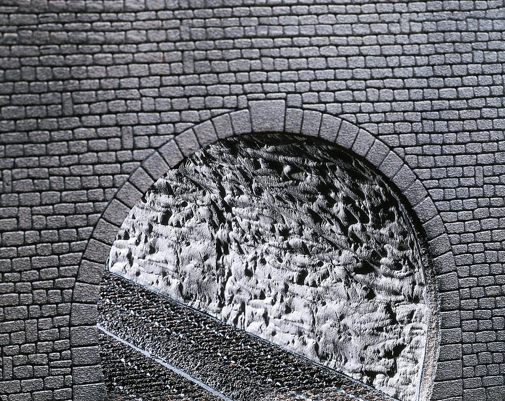 Factory with chimney