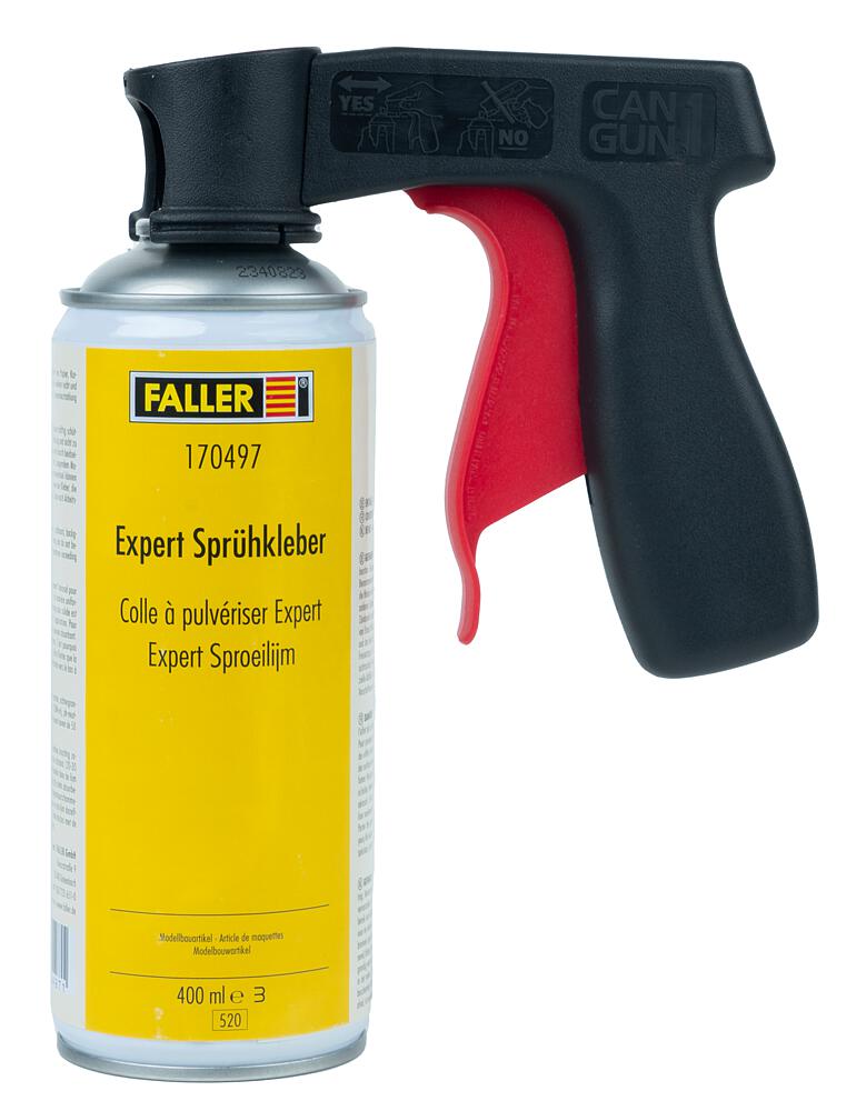 FALLER spray can handle