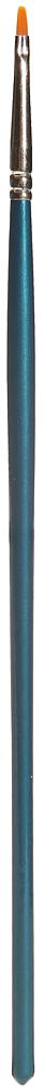 Flat brushes, synthetic, size