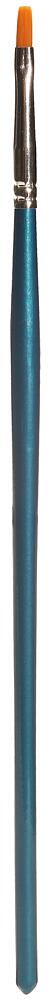 Flat brush, synthetic, size