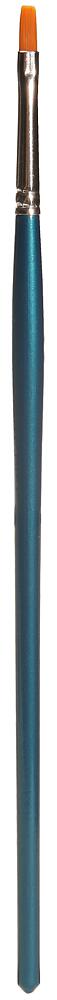 Flat brush, synthetic, size
