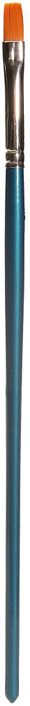 Flat brush, synthetic, size