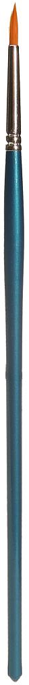 Round brush, synthetic, size